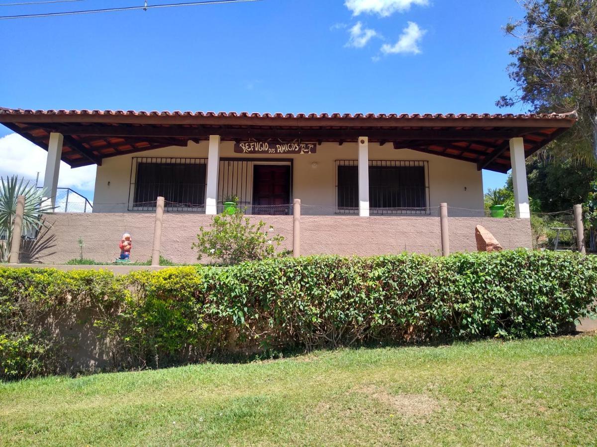 Paraiso Em Serra Negra Lindoia Com Linda Paisagem 外观 照片