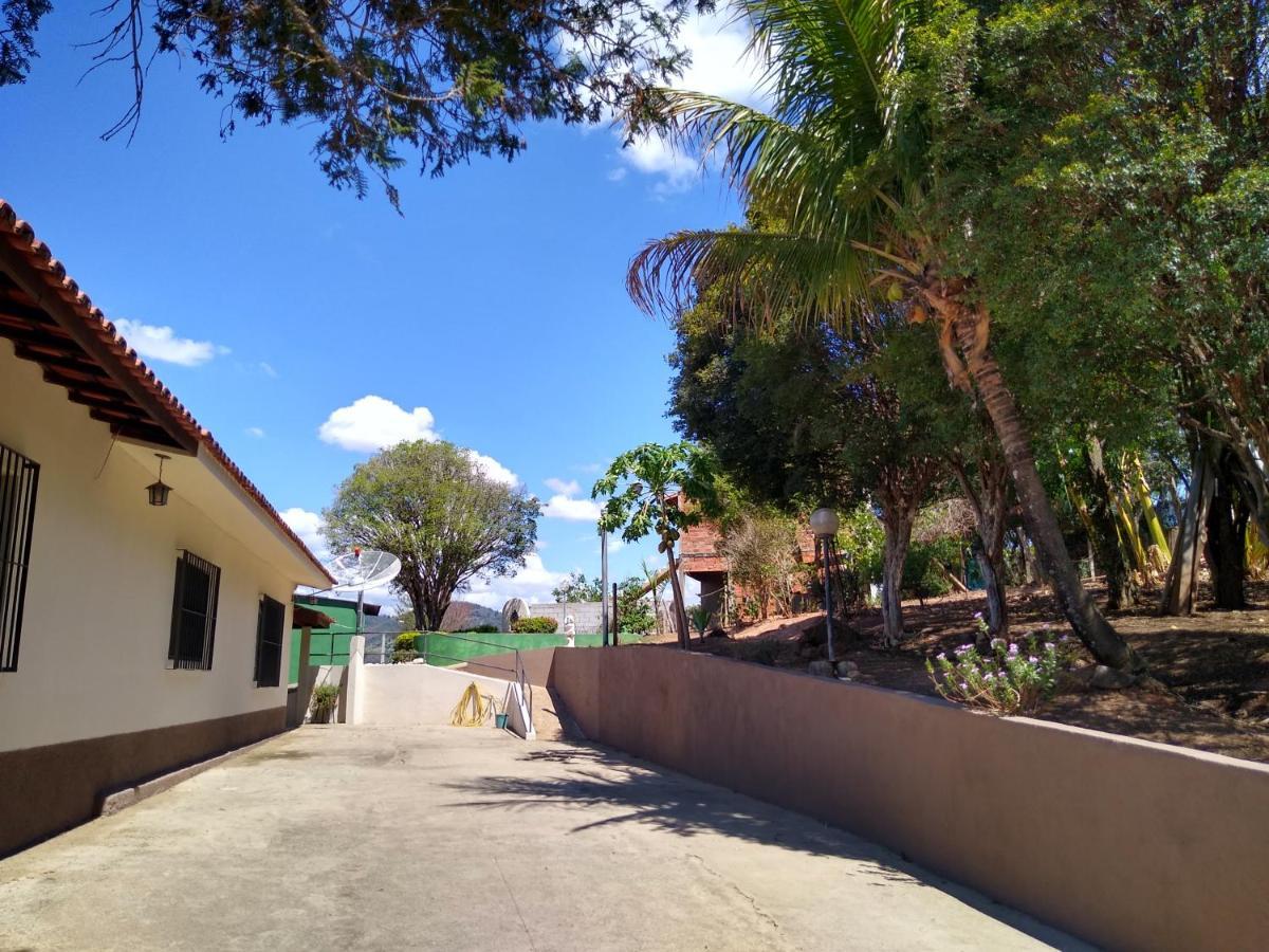 Paraiso Em Serra Negra Lindoia Com Linda Paisagem 外观 照片